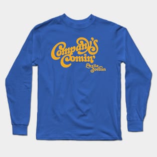 Leslie Jordan Company’s Comin’ Long Sleeve T-Shirt